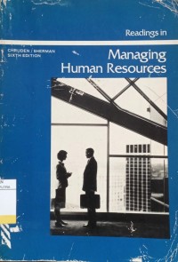 Readings in Managing Human Resources Ed.6