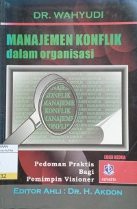 Manajemen Konflik Dalam Organisasi