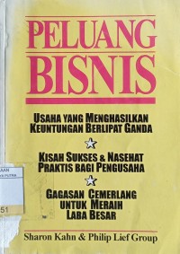 Peluang Bisnis : Usaha Yang Menghasilkan Keuntungan Berlipat Ganda