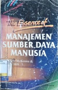 The Essence of Manajemen Sumber Daya Manusia