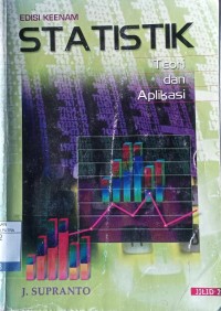 Image of Statistik : Teori dan Aplikasi Ed.6 Jil.2