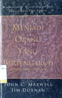 Menjadi Orang Yang Berpengaruh