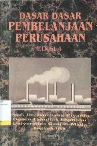 Dasar - Dasar Pembelanjaan Perusahaan Ed.4