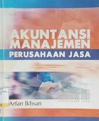 Akuntansi Manajemen Perusahaan Jasa