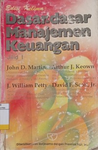 Dasar - Dasar Manajemen Keuangan Ed.5 Jil.1