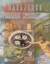 Manajemen Pemasaran Internasional Jil.2