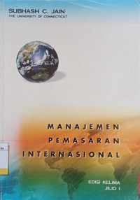 Manajemen Pemasaran Internasional Ed.5 Jil.1