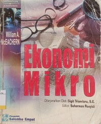 Ekonomi Mikro : Pendekatan Kontemporer