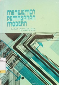 Menejemen Pemasaran Modern