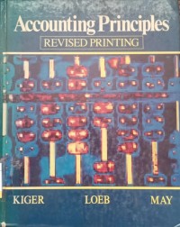 Accounting Principles Revised Printing