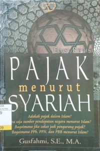 Pajak Menurut Syariah