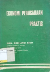 Ekonomi Perusahaan Praktis