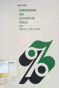 Compounding and Discounting Tables For Project Evaluation