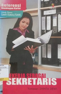 Bekerja Sebagai Sekretaris