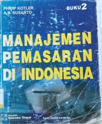 Manajemen Pemasaran di Indonesia Buku.2