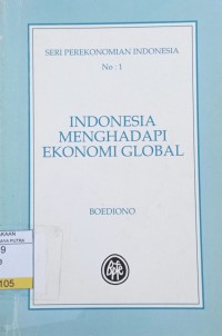 Indonesia Menghadapi Ekonomi Global