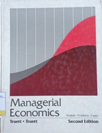 Managerial Economics : Analysis, Problems, Cases Ed.2