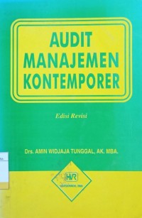 Audit Manajemen Kontemporer Ed.Revisi