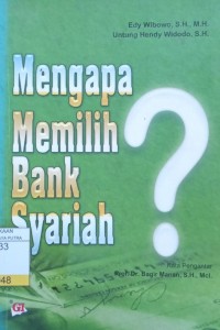 Mengapa Memilih Bank Syariah