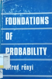 Foundations of Probability