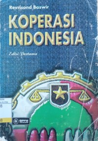 Koperasi Indonesia Ed.1