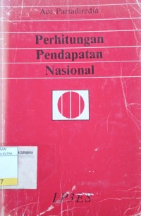 Perhitungan Pendapatan Nasional