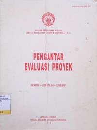 Pengantar Evaluasi Proyek