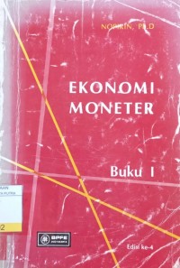 Ekonomi Moneter Buku.1