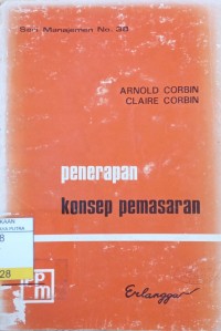 Penerapan Konsep Pemasaran