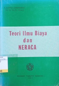 Teori Ilmu Biaya dan Neraca