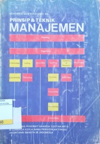 Prinsip dan Teknik Manajemen