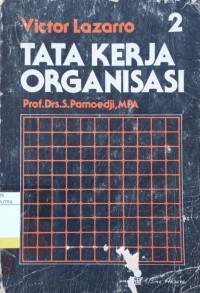 Tata Kerja Organisasi 2