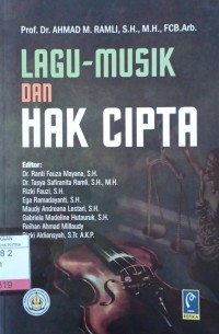 Lagu - Musik dan Hak Cipta