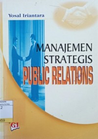 Manajemen Strategis Public Relations