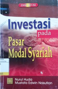 Investasi Pada Pasar Modal Syariah Ed.Revisi