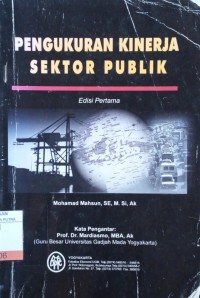 Pengukuran Kinerja Sektor Publik Ed.1