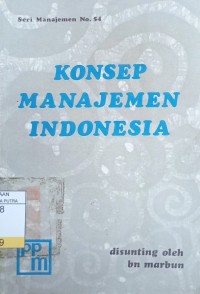 Konsep Manajemen Indonesia