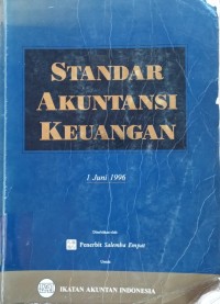 Standar Akuntansi Keuangan