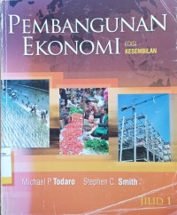 Pembangunan Ekonomi Ed.9 Jil.1