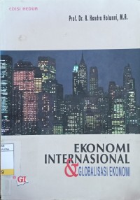 Ekonomi Internasional & Globalisasi Ekonomi Ed.2