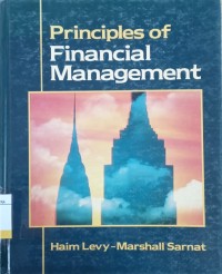 Principles Of Financial Management