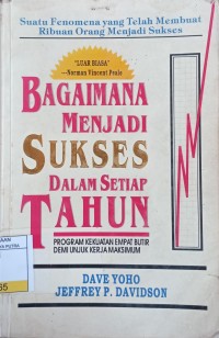 Bagaimana Menjadi Sukses Dalam Setiap Tahun