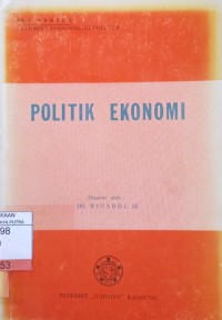 Politik Ekonomi