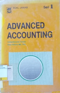 Soal Jawab : Advanced Accounting Seri 1