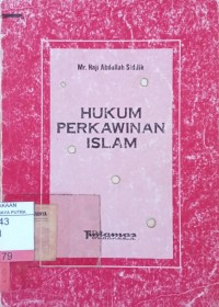 Hukum Perkawinan Islam