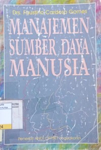 Manajemen Sumber daya Manusia