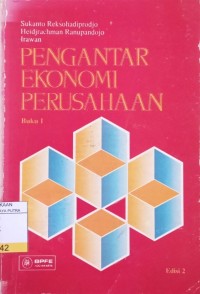 Pengantar Ekonomi Perusahaan Buku.1