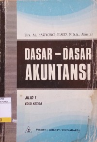 Dasar-Dasar Akuntansi Ed.3 Jil.1