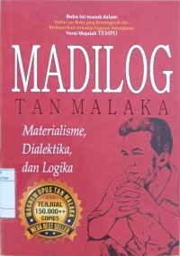 Image of Madilog : materialisme dialektika dan logika
