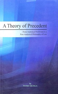 A Theory of Precedent